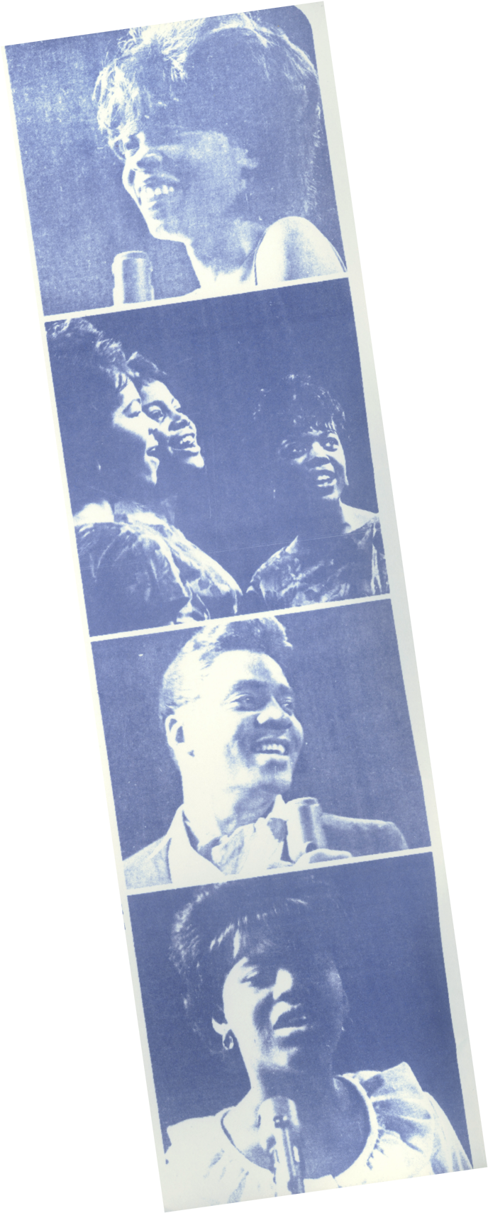 blue film strip